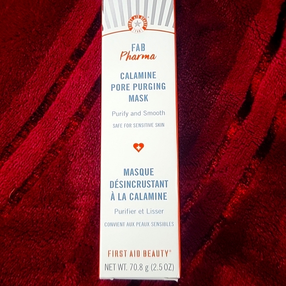 Fab Pharma Calamine Pore Purging Mask - Picture 2 of 4